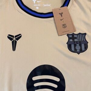 Barcelona FC Special Edition Kobe Bryant Jersey by Nike